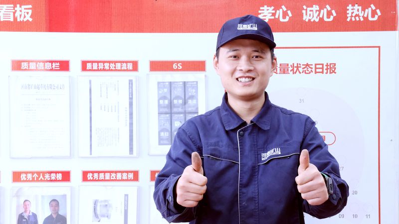 技术能手｜河南拓益智能起重机有限公司数控达人吕绍壮
